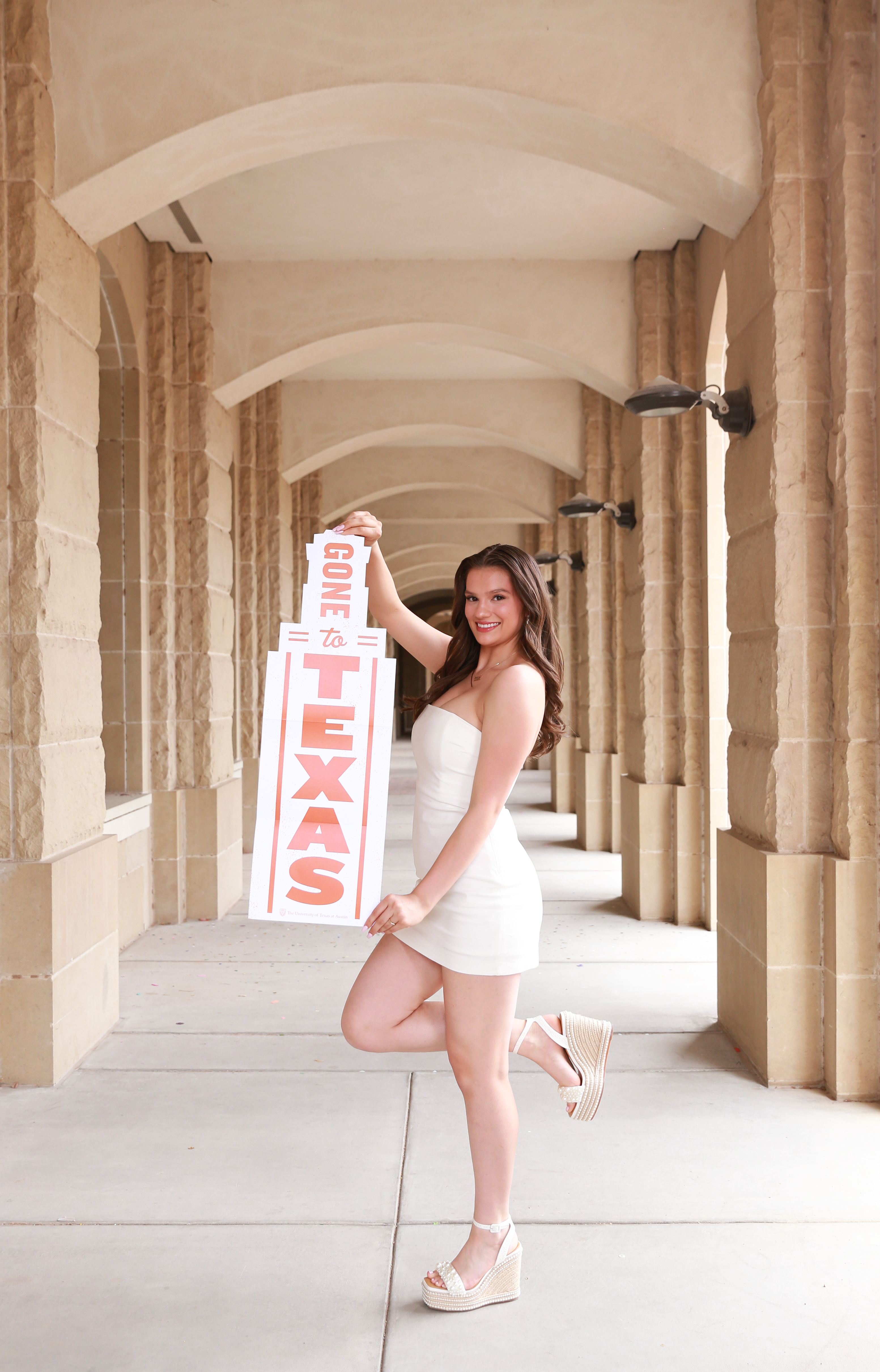 Audrey at UT Austin